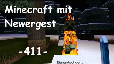 Let S Play Minecraft Mit Newergest HD German 411 Nachts Im Walde