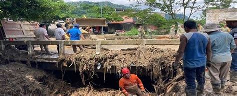 Ascienden a 3 los fallecidos por la tormenta Karl en México