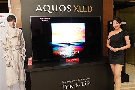 超高畫值擁有2000以上區域控光Mini LED並內建高級音響台灣夏普推出AQUOS XLED 電視升級版 JazzNews