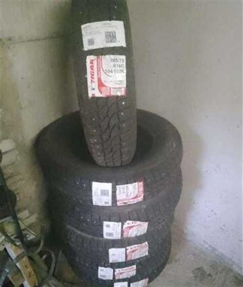 Tigar Winter 1 185/75 R16C 40C | Festima.Ru – частные объявления