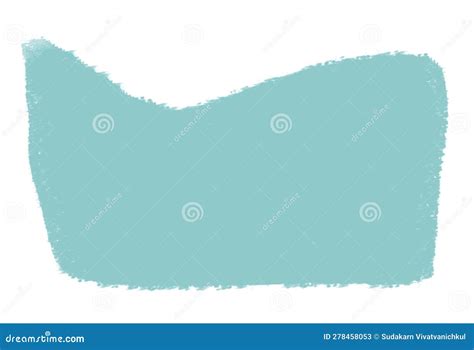 Shape Chalk Stock Image Illustration Of Rough Paint 278458053