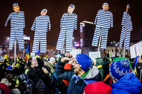 Protest Anticoruptie Piata Victoriei Bucurestiul Meu Drag