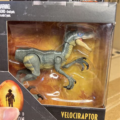 Jurassic Park Velociraptor Toy