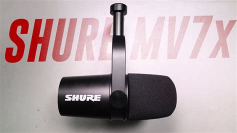 Shure Mv X Podcast Mic Review Test Vs Sm B Re Q U Sm And