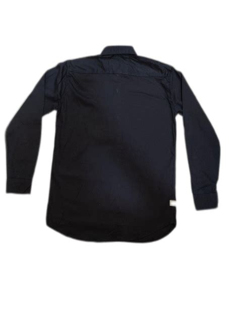 Poly Cotton Men Plain Black Shirt Full Sleeves Formal Wear At Rs 249