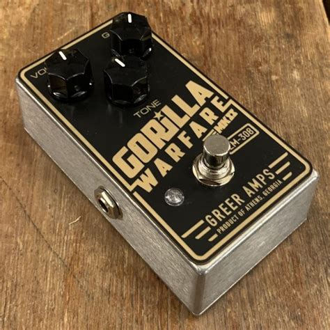 Greer Amps Gorilla Warfare MKII Distortion käytetty Kitarakuu