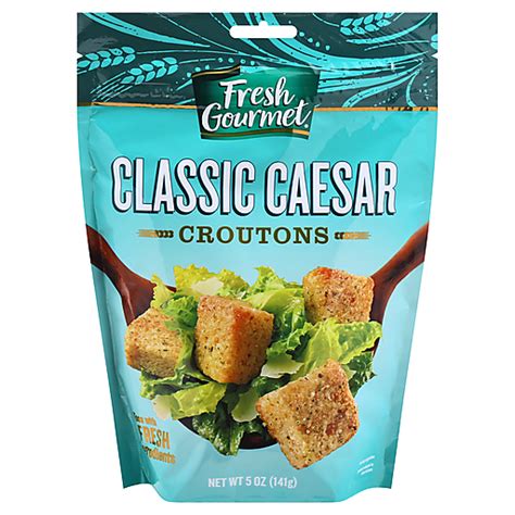 Fresh Gourmet Classic Caesar Croutons Oz Croutons Eden Fresh Market