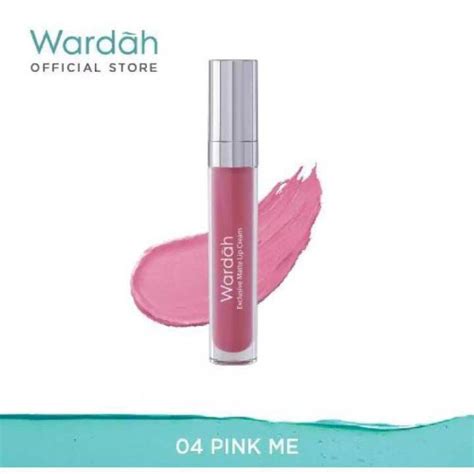 Jual Lipstik Wardah Exclusive Matte 4g | Shopee Indonesia