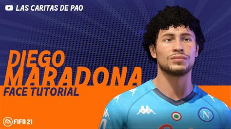 Fifa 21 Virtual Pro Clubs Lookalike Diego Maradona Clubes Pro Fifa 21