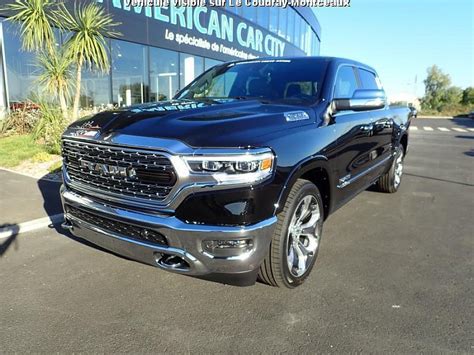 Annonce Vendue Dodge Ram V Limited Pick Up Occasion