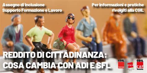 Reddito Di Cittadinanza Cosa Cambia E Come Fare Camera Del Lavoro Di