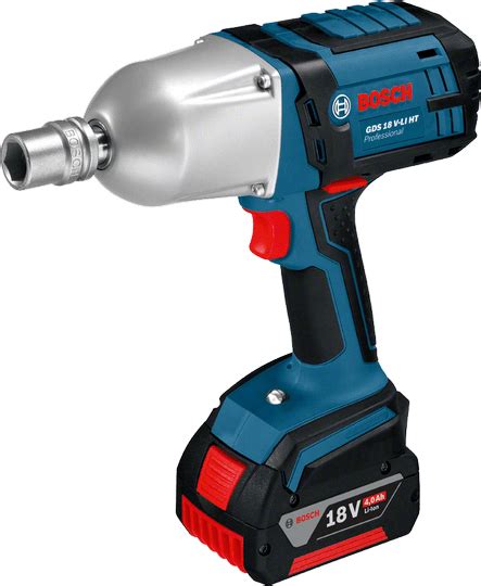 BOSCH Professional akumulatorski udarni odvijač GDS 18 V LI HT