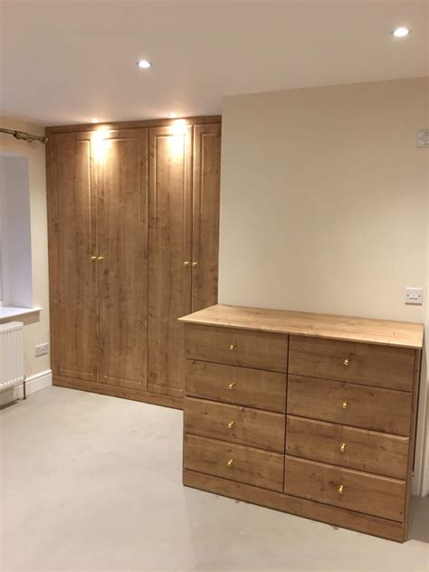 Simply Fitted Wardrobes Oak Fitted Bedroom Essex