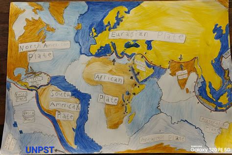 Plate Tectonics Map by UNPSTcommandermark on DeviantArt