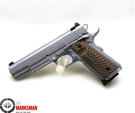 Dan Wesson Specialist 10mm Stainless NEW 01815 Semi Auto Pistols At