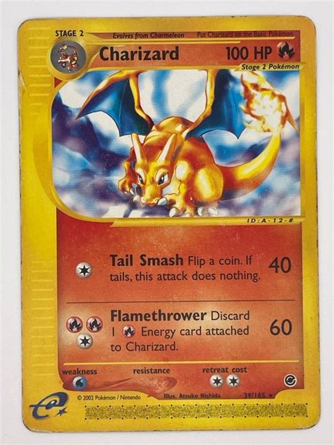 Charizard Rare Pok Mon Expedition Kaufen Auf Ricardo