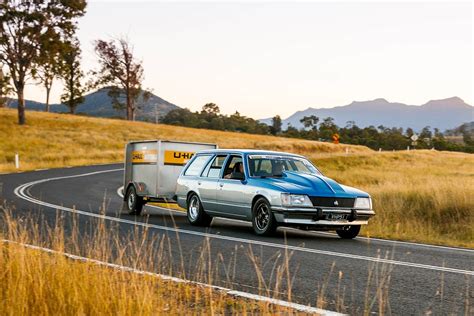 Ben Vlekken's turbo LS VH Commodore wagon