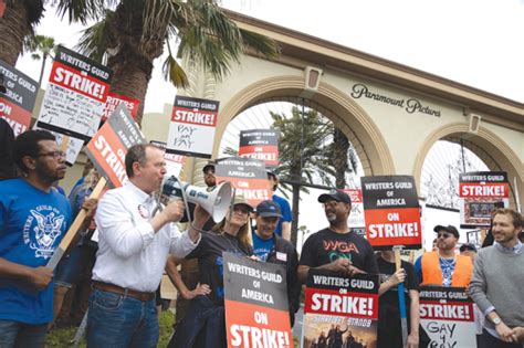 SAG-AFTRA prepares for potential strike - Beverly Press & Park Labrea NewsBeverly Press & Park ...