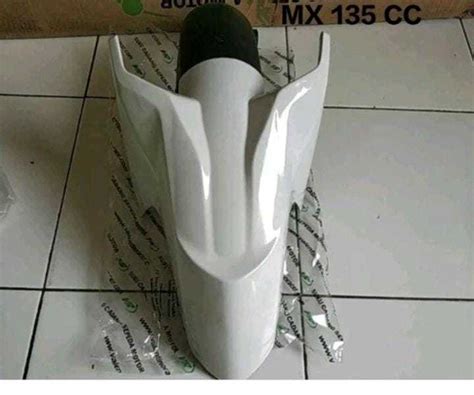 New Slebor Spakbor Motor Yamaha Jupiter Mx New Cc Warna Putih