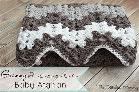 Granny Ripple Blanket By The Stitchin Mommy Crochet Pattern Bonanza