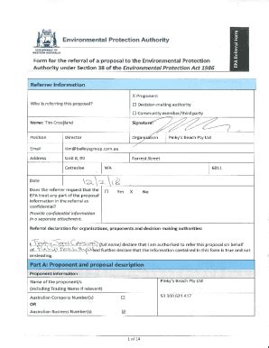 Fillable Online Epa Wa Gov Pbe M Rev A Section Referral