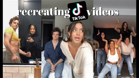 Recreating Viral Tik Toks W Husband And Friends Youtube