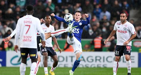 Lille Strasbourg Les Compos Probables Et Les Absents Football Addict