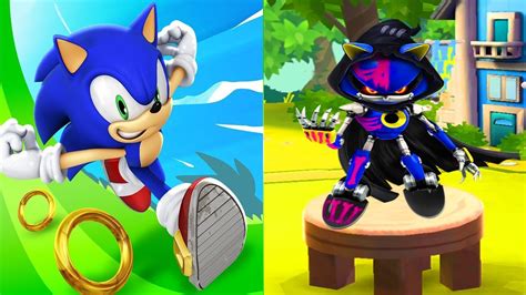 Sonic Dash Reaper Metal Sonic Unlocked Mods All Characters