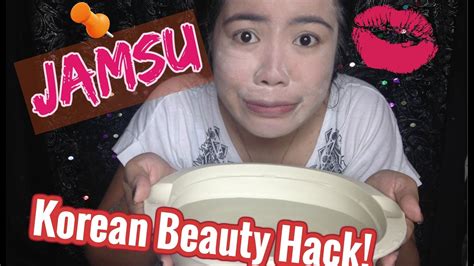 Jamsu Underwater Foundation Technique Korean Beauty Hack Sarah