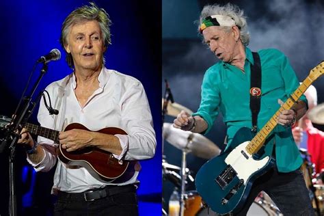 Keith Richards Recibió Una Carta De Paul Mccartney Aclarando Sus Polémicos Dichos Sobre The