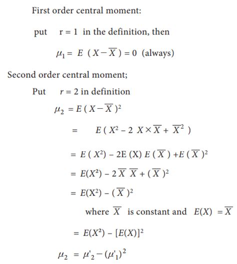 Moments Definition Formula Solved Example Problems