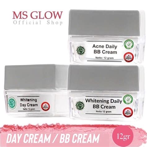 Jual Cream Siang Ms Glow Day Cream Ms Glow Daycream Msglow