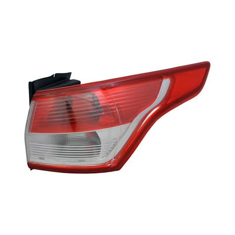 Replace Fo C Passenger Side Outer Replacement Tail Light Capa