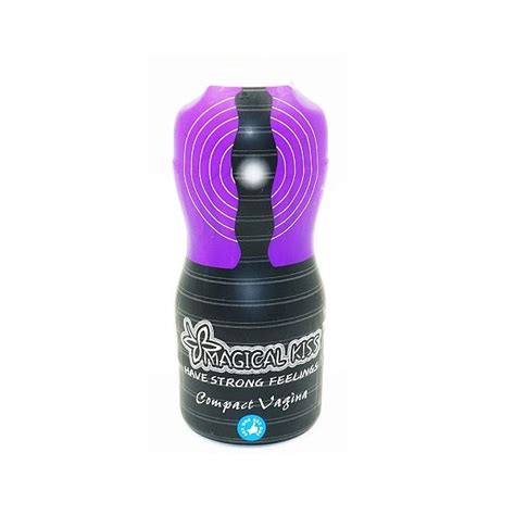 Masturbador Masculino Silicone Vagina Lanterna Magical Kiss Lust Of