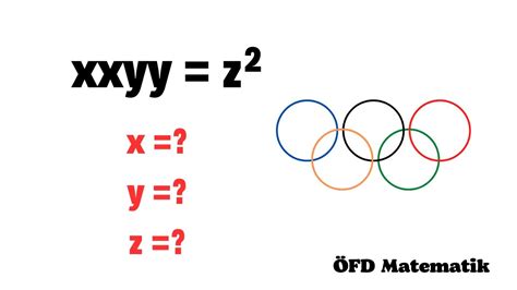 Sınavda Çıkabilecek Matematik Olimpiyat Sorusu YouTube