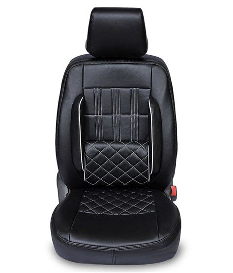 Maruti Suzuki Swift Car Seat Covers In Automotive Grade Leatherette