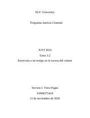 Just Tarea Docx Nuc University Programa Justicia Criminal