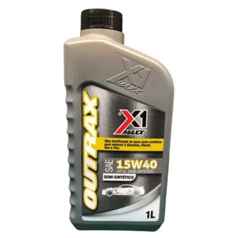 Óleo Lubrificante Motor X1 Maxx Sae 15w40 Semi Sintético Marques Auto