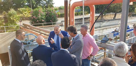 Palermo Consegnati I Lavori Del Depuratore Di Acqua Dei Corsari Live