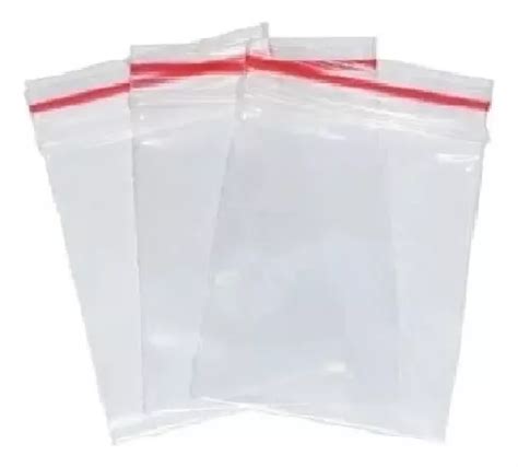 Zip Lock X Cm Saco Hermetico Bpa Free N C Un Mercadolivre