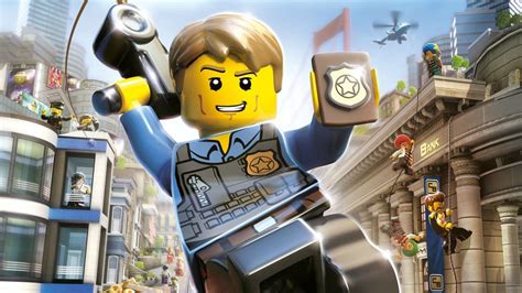 LEGO City Undercover PS4 PlayStation 4 News Reviews Trailer