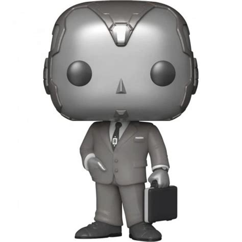 Funko Pop Marvel Wandavision S Vision N B Chase Pccomponentes Fr