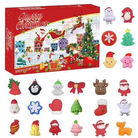 2025 Calendar Christmas Decorations Christmas Advent Calendar Contains ...