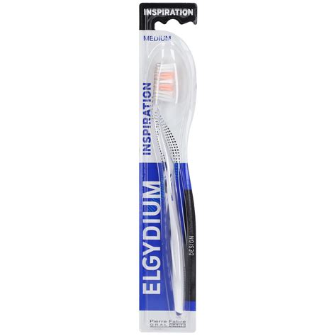 ELGYDIUM Inspiration Brosse à dents Medium 1 pc s Redcare Pharmacie