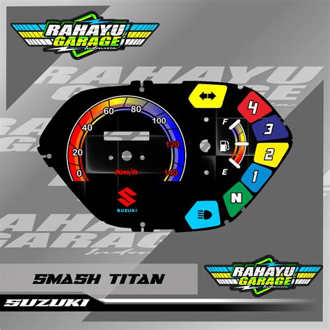 Jual Panel Spido Meter Suzuki Smash Titan Speedo Custom Suzuki Titan