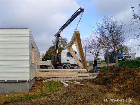 La Ruzetière 3 0 Maison Ossature Bois RT 2012 Livraison et montage