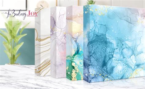 Amazon 3 Ring Binder 2 Pack Decorative Cute Three Ring Binder