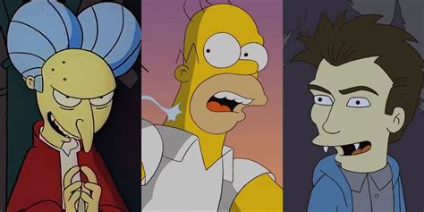 The Simpsons Treehouse Of Horror 2022