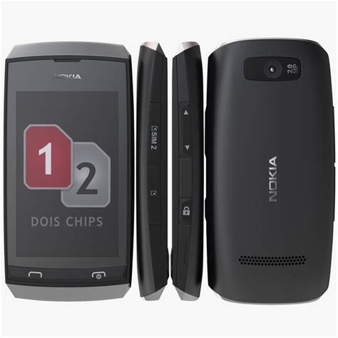nokia asha 305 3d 3ds