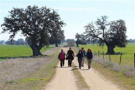 Estas son las etapas que recorren el Camino Mozárabe por la provincia